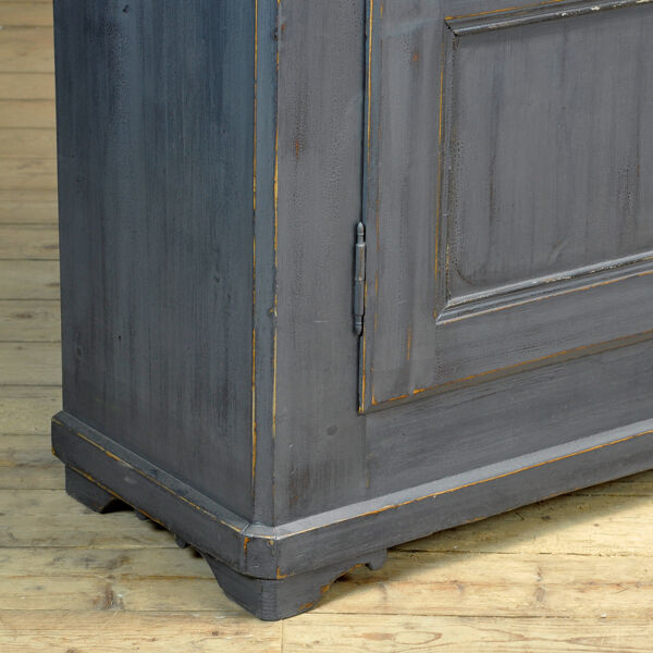 Armoire de cuisine en pin massif, années 1920