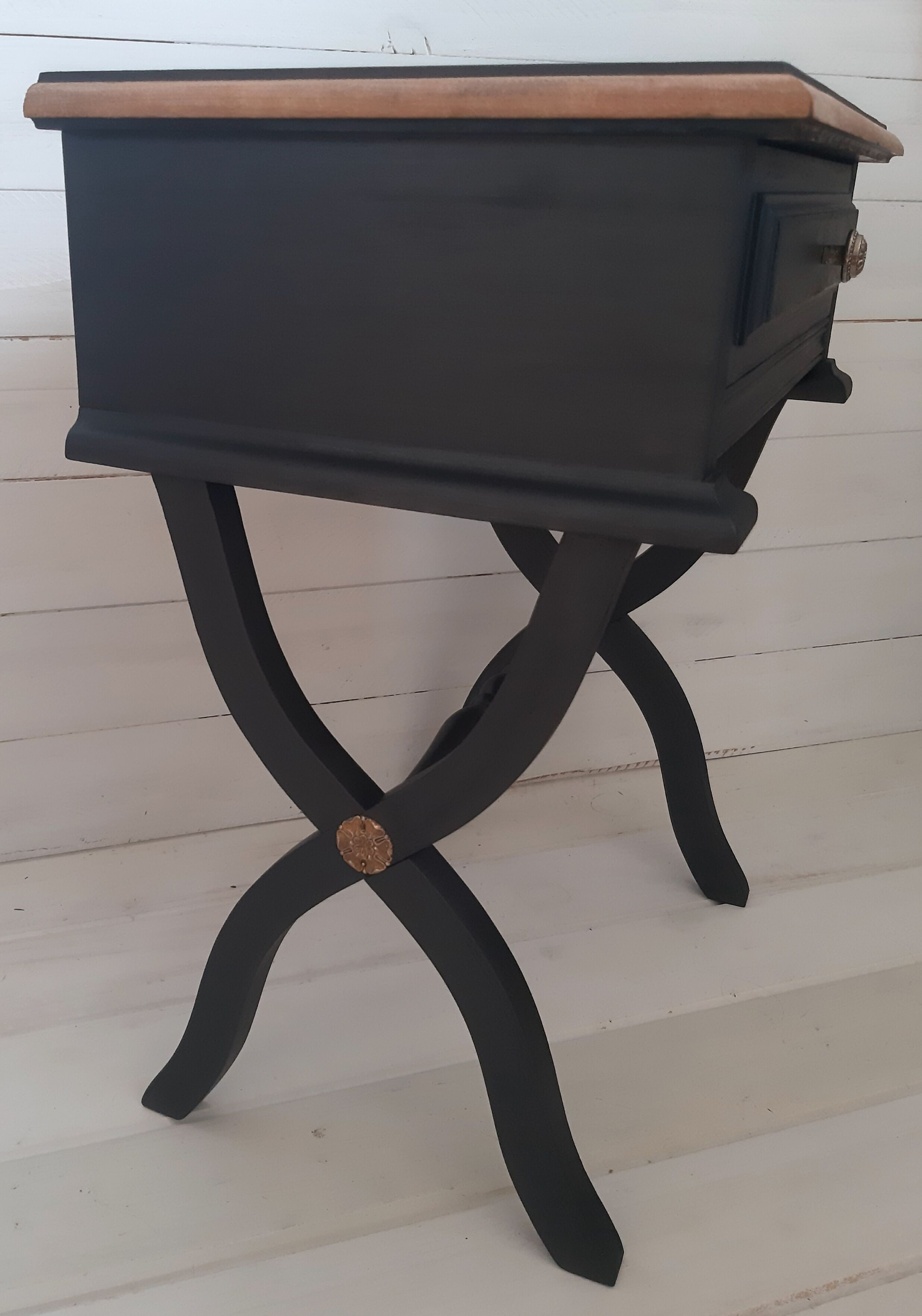 Empire style bedside table