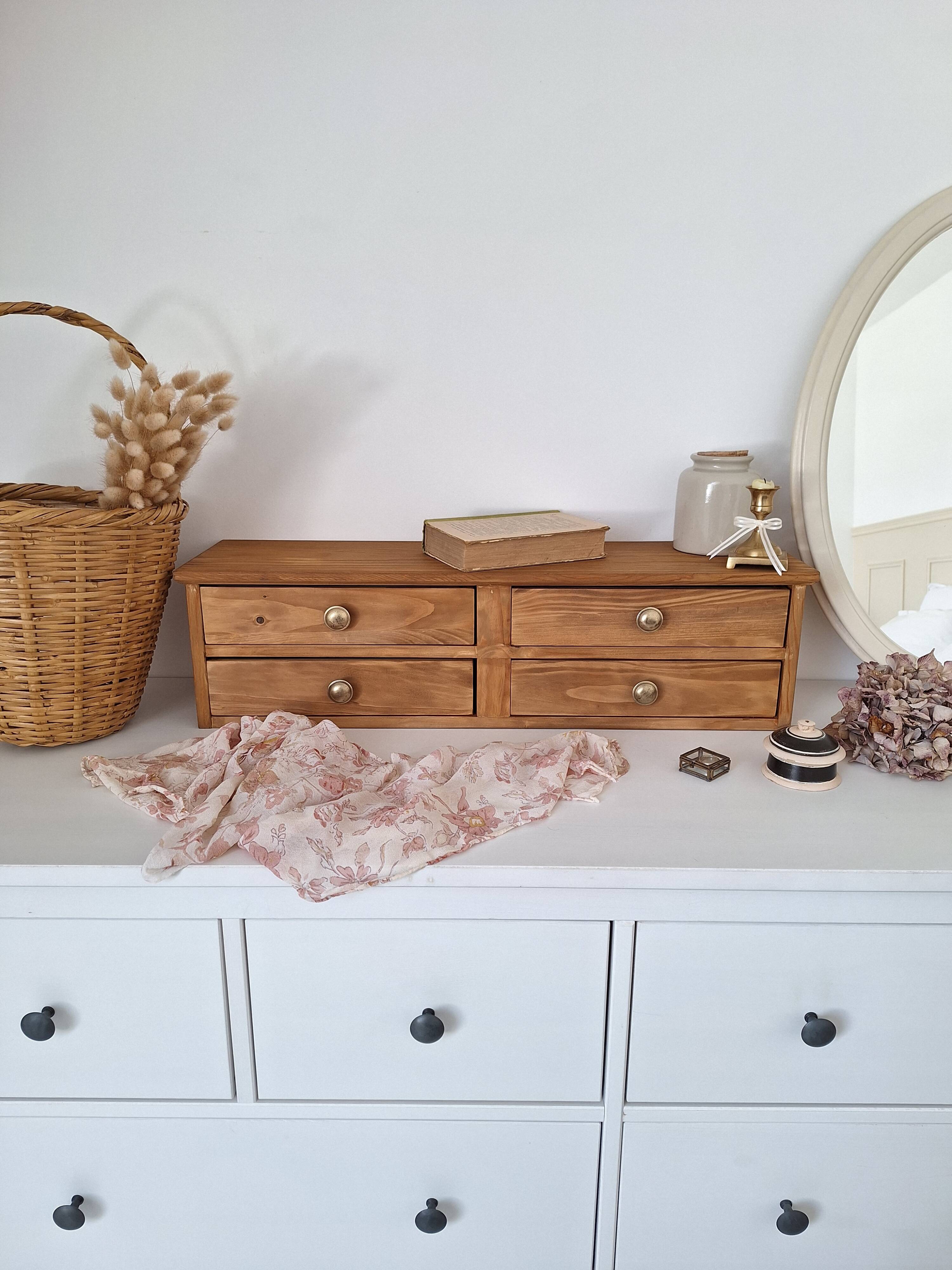 Vintage wooden shelf