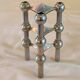 3 old Nagel design candlesticks from the 1960s