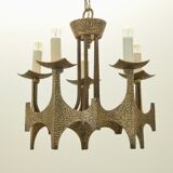 Chandelier by Moe Bridges