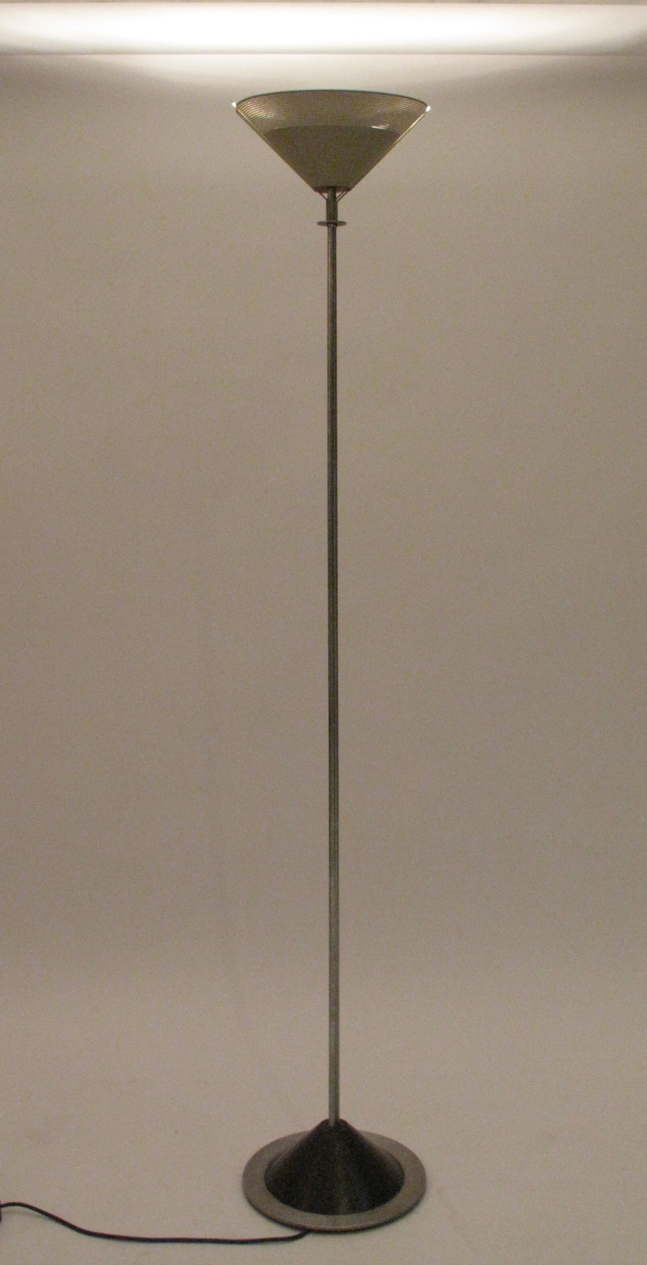 Lampadaire de la marque italienne Luci, 1980