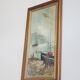 Paintings, oil on canvas, Moretti, 1970, set of 3
