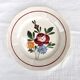 Set de 10 assiettes plates Sarreguemines, modèle Chatenois