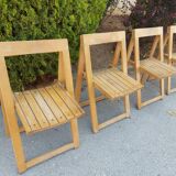 4 folding chairs