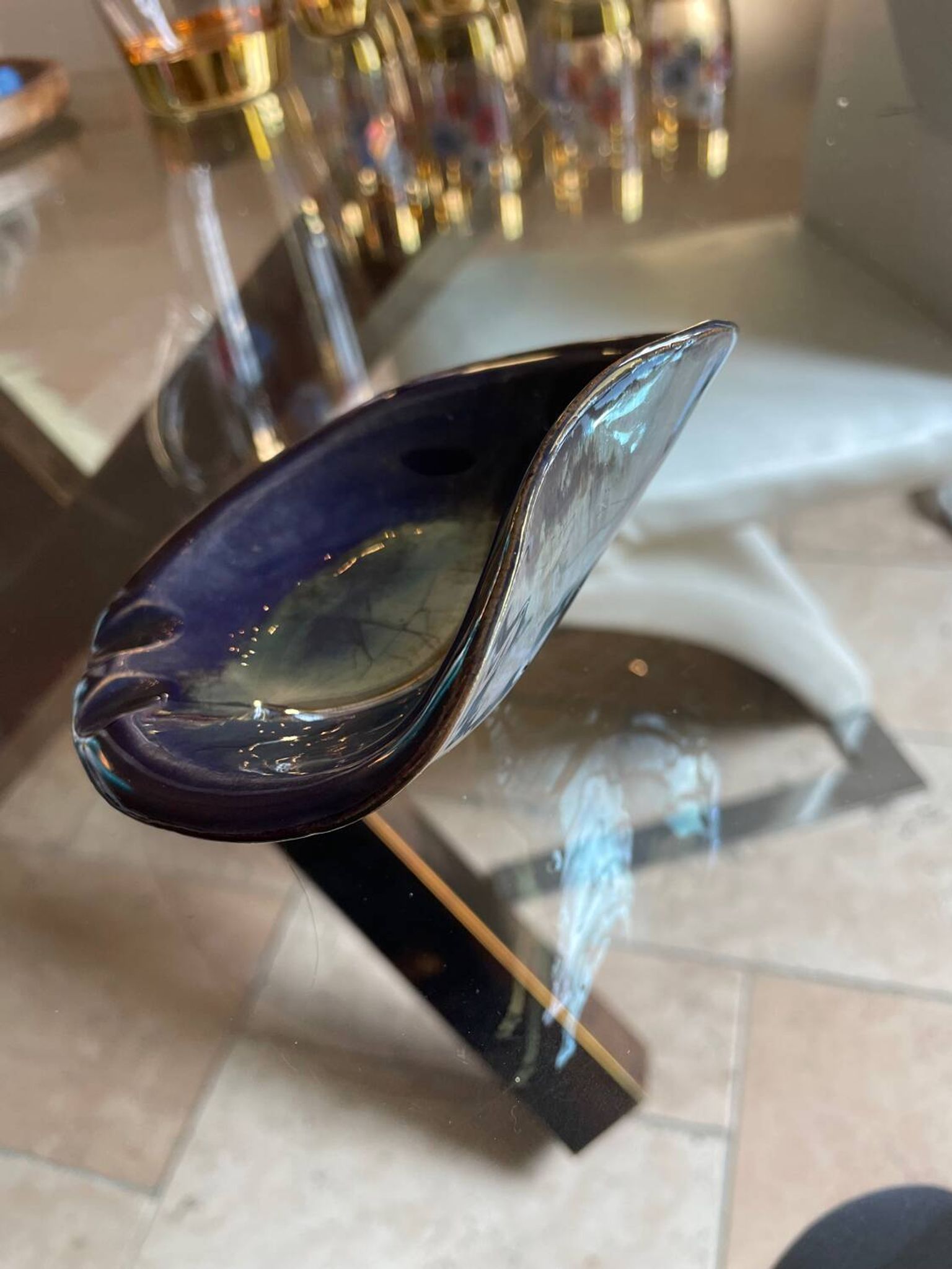Rambervilliers Sandstone Ashtray