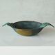 Patinated bronze cup, early 20th century