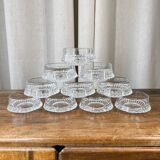 10 Nachtmann “Europa” crystal bowls