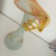 Vase en pâte de verre