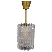 Glass pendant by Carl Fagerlund for Orrefors, Sweden, 1960s