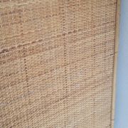 Commode en rotin années 70 vintage
