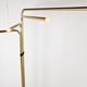 Adjustable floor lamps by Goffredo Reggiani in Brass, Italy, 1970