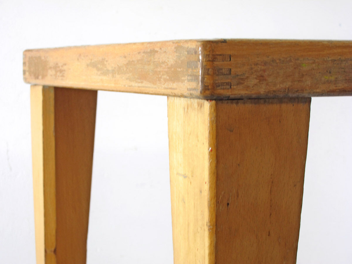 Sixties wooden side table or children’s desk