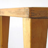 Sixties wooden side table or children’s desk