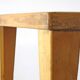 Sixties wooden side table or children’s desk