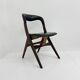 Vintage dining chair by Louis van Teeffelen , 1960's