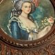 Marie Antoinette miniature painting