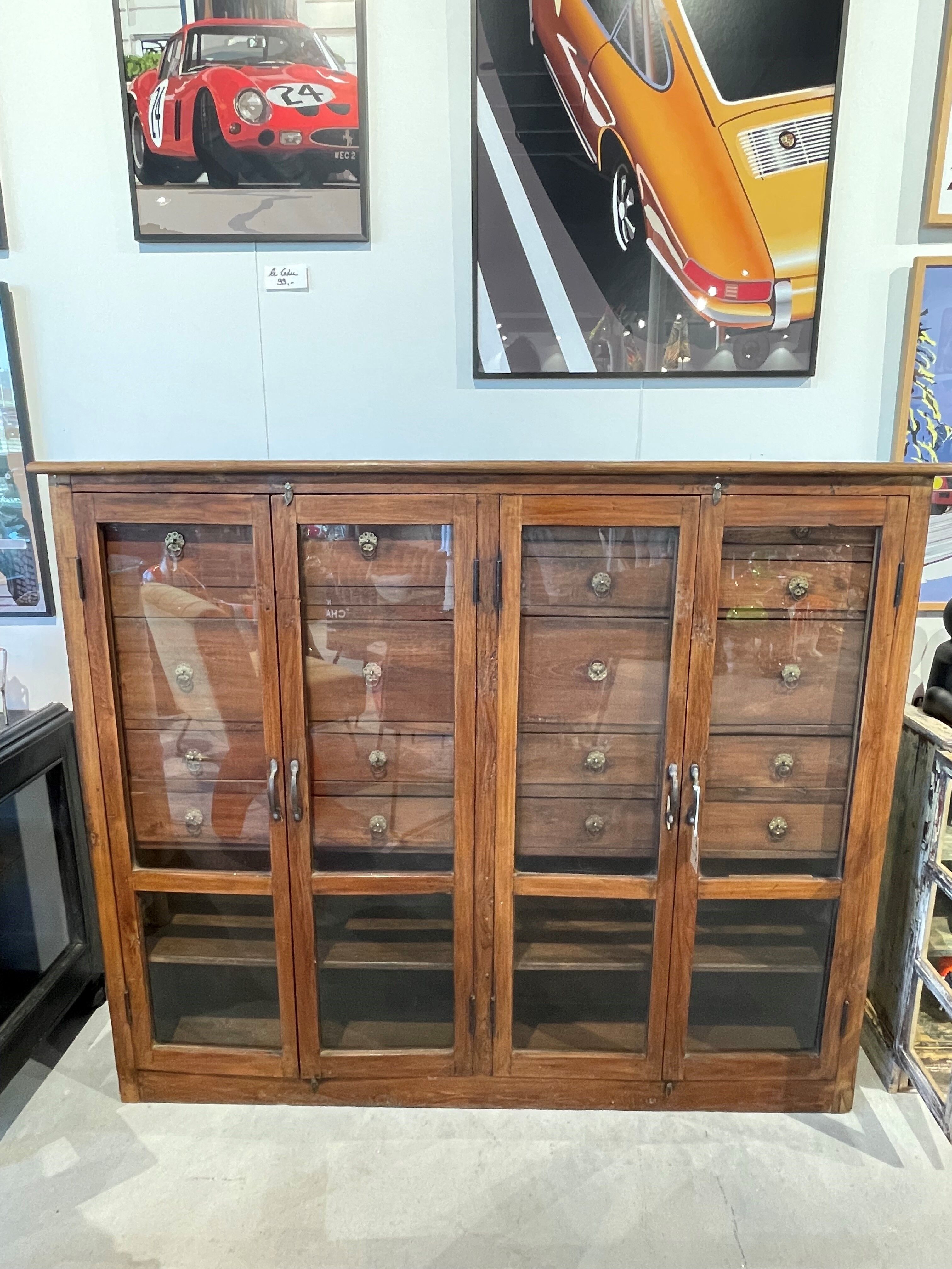 Teak glazed loom furniture