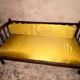Banquette bretonne en bois massif