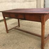 Oak farm table
