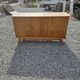 Vintage 3-door sideboard from the 60s in oak