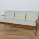 Mid Century Three-seater Sofa Model PJ112  by Ole Wanscher for Poul Jeppesens, Denmark, 1960s