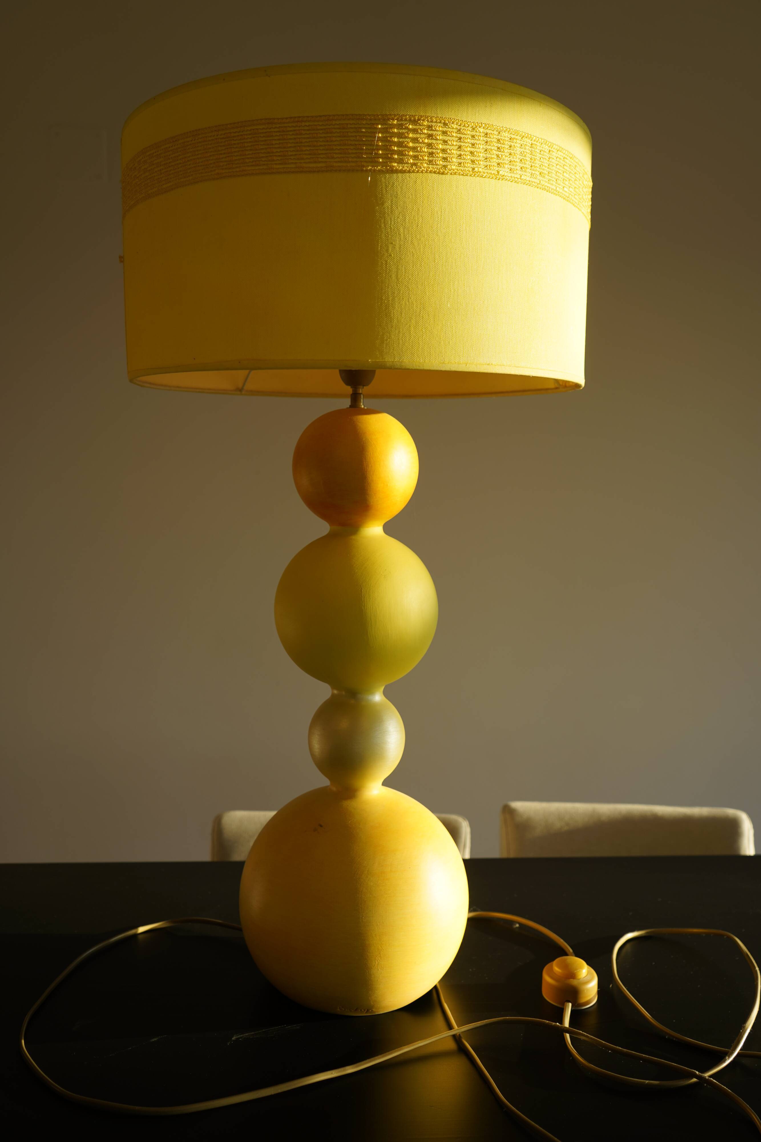 Lampe céramique