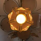Lotus flower floor lamp