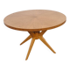 Table basse ronde avec pieds en bois Ilse Möbel