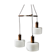 Teck x verre de lait mcm suspension