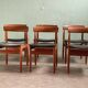 6 Danish chairs Farso Stolefabrik