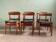 6 Danish chairs Farso Stolefabrik