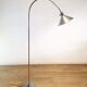 Floor lamp in chromed metal 70