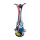 Colorful vase, Ząbkowice, Poland, 1960s