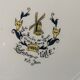 Plate The mill of wolves Orchies France collection Lille