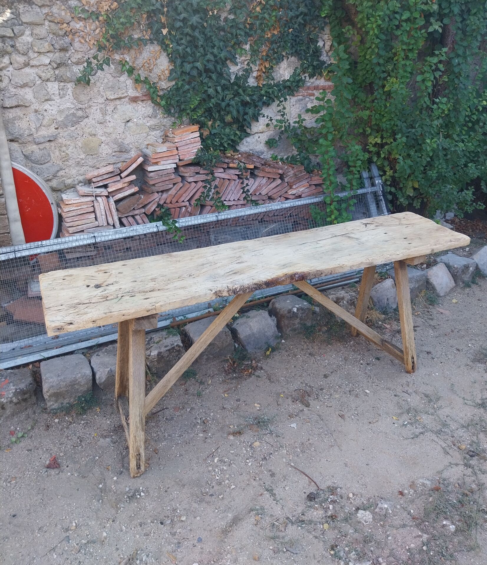 Table à laver ancienne 
