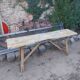 Table à laver ancienne 
