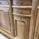 Solid wood sideboard