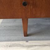 Vintage desk set and Scandinavian chair