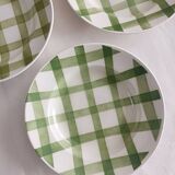 Set of 6 deep plates Moulin des Loups, Tablecloth