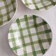 Set of 6 deep plates Moulin des Loups, Tablecloth