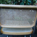 Pair of chairs Cesca B32 Marcel Breuer