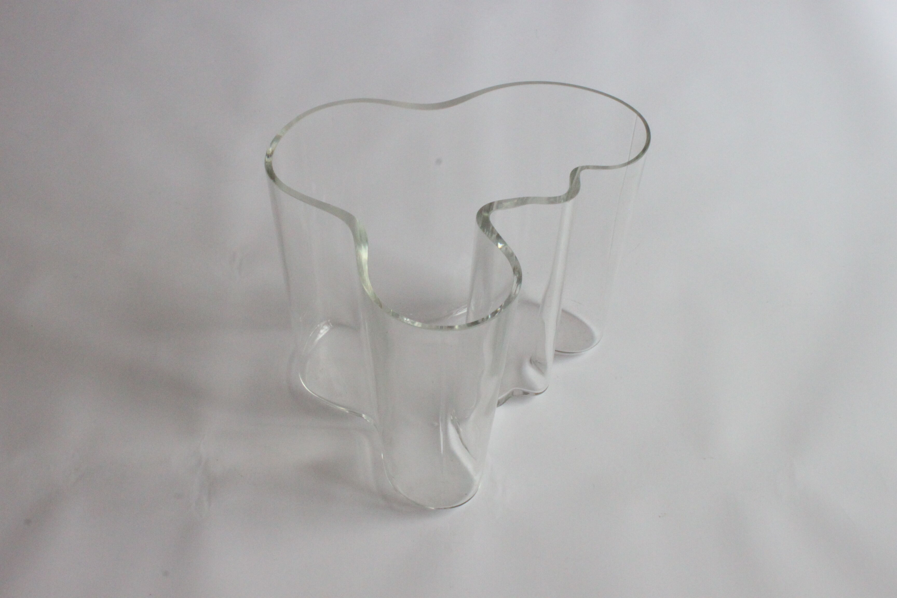 Savoy vase by Alvar Aalto for Iitalla Finland