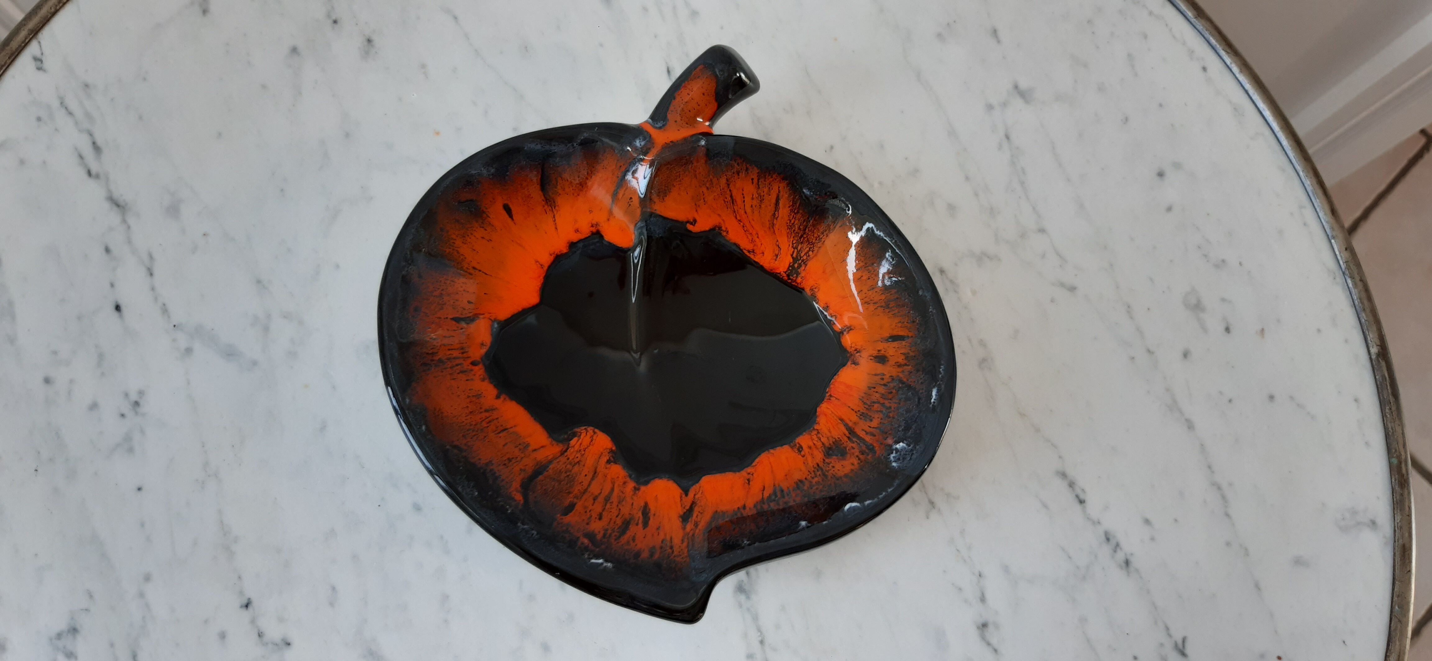 Empty ceramic pocket fat lava 70s