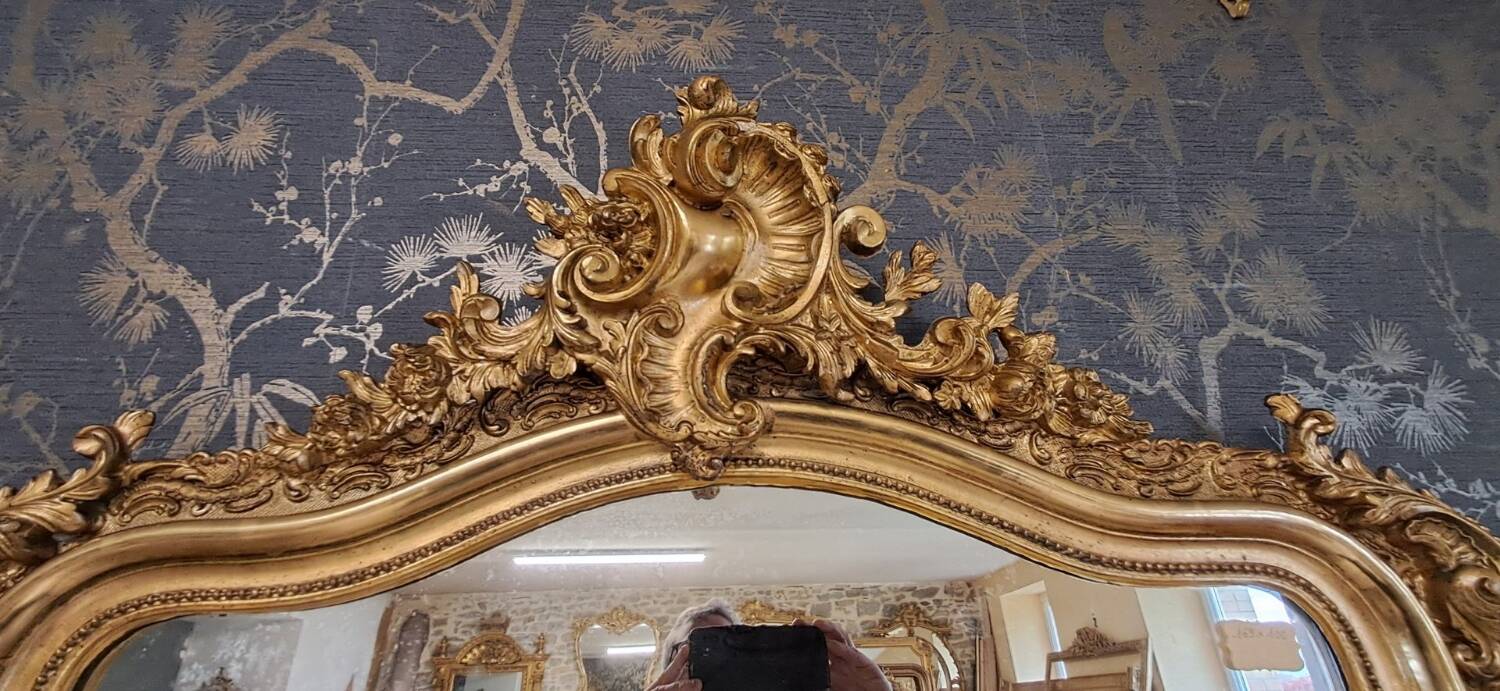Miroir époque Napoléon III