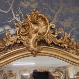 Napoleon III period mirror 169 x 100