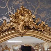 Miroir époque Napoléon III