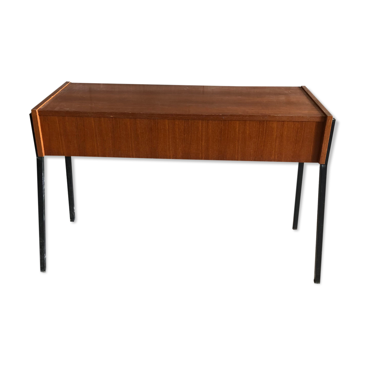Console 1960 pieds métalliques