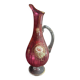 Pitcher – Colored enameled glass – FT Legras