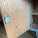 Buffet vintage kaki